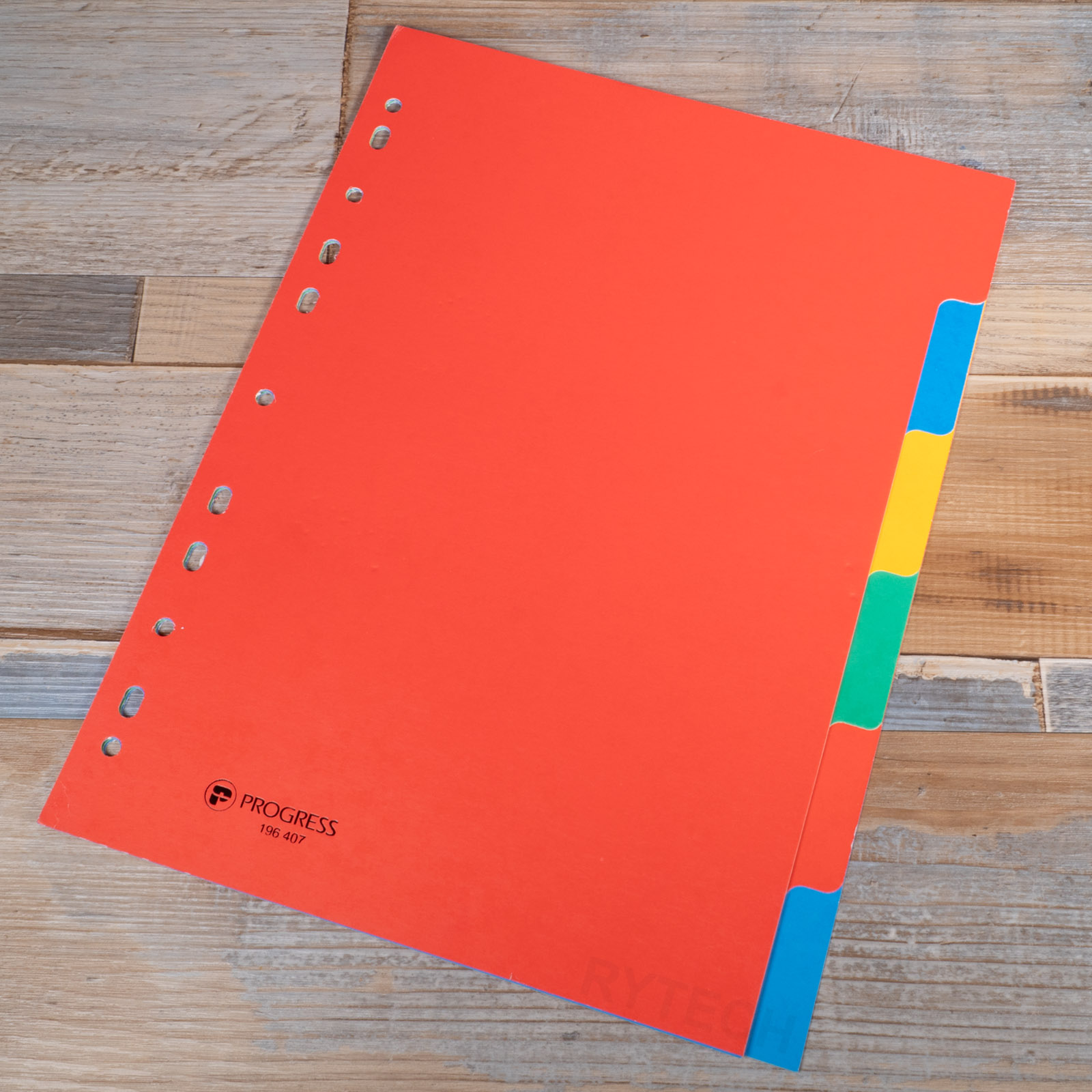 A4 Coloured Suspension Files - Main View