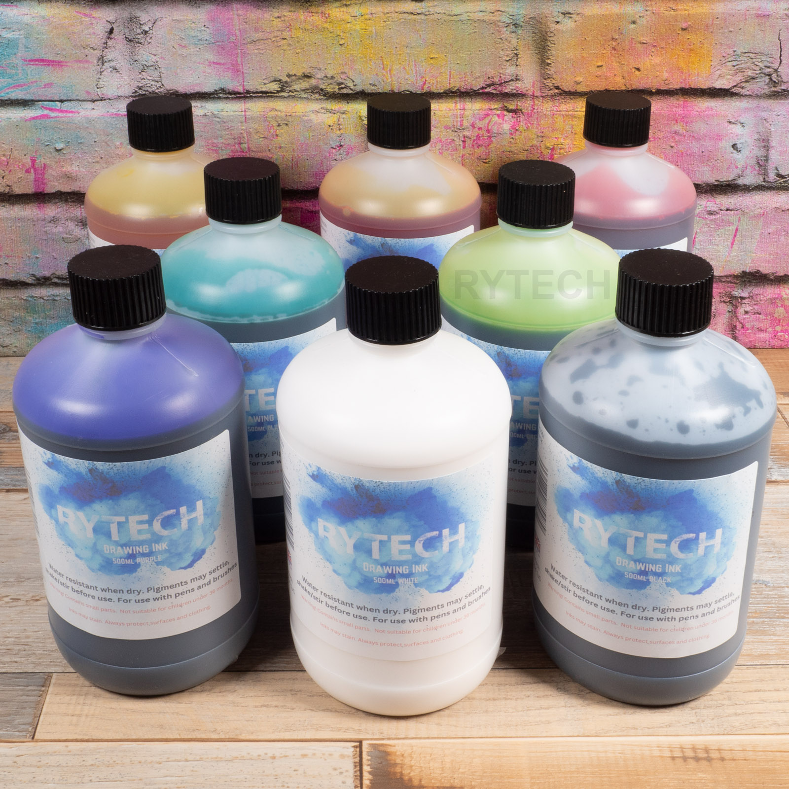 Paints & Inks Category