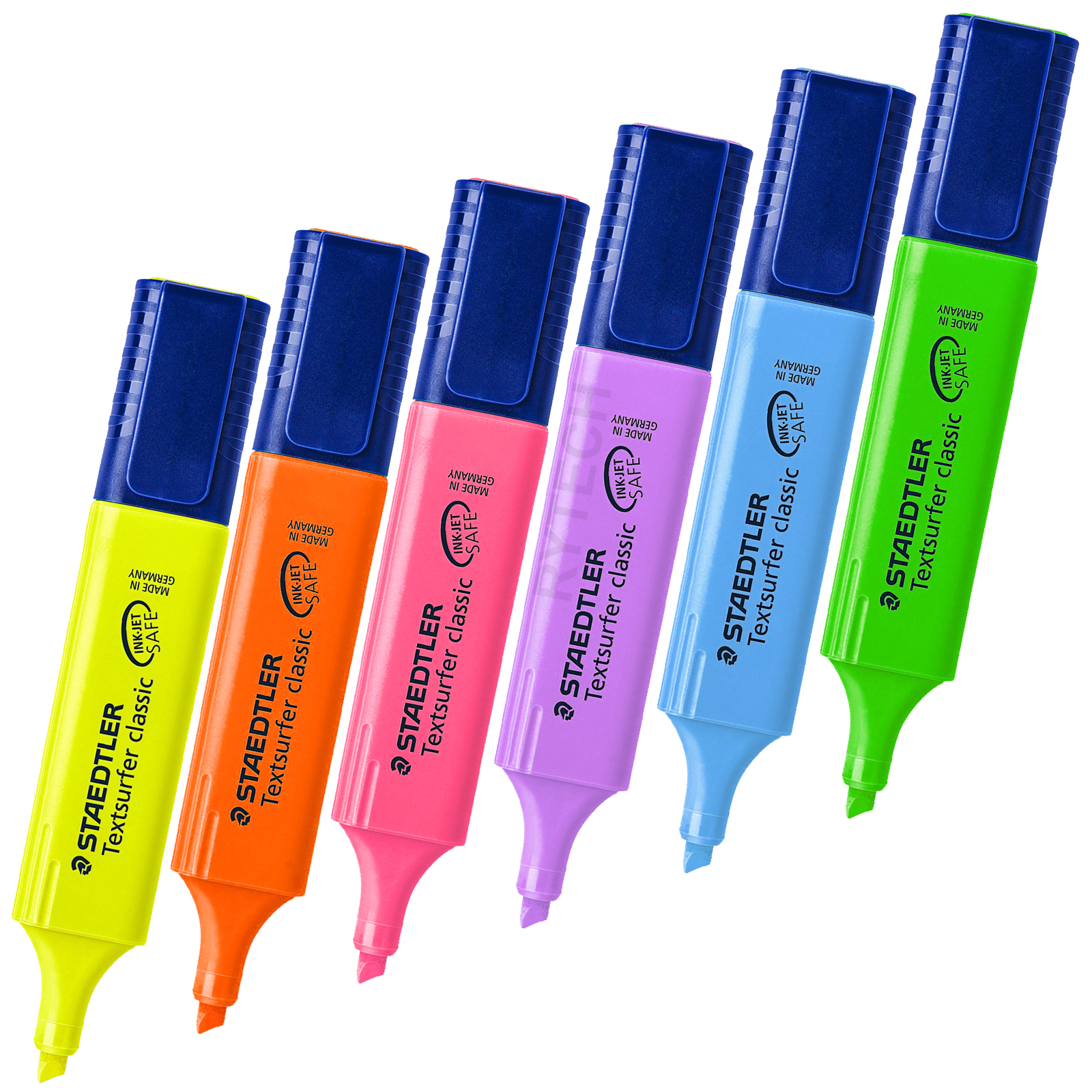 Staedtler Textsurfer Neon Highlighters Classic Assorted Colours